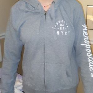 Aeropostale Thin Gray Sweatshirt